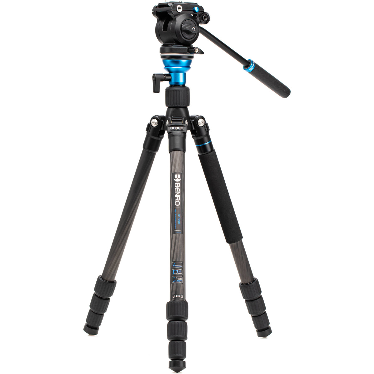 C1683TS2PRO Aero Carbon Video Tripod Kit